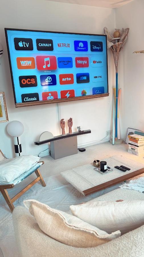 Cozy Paris Apartment Kültér fotó
