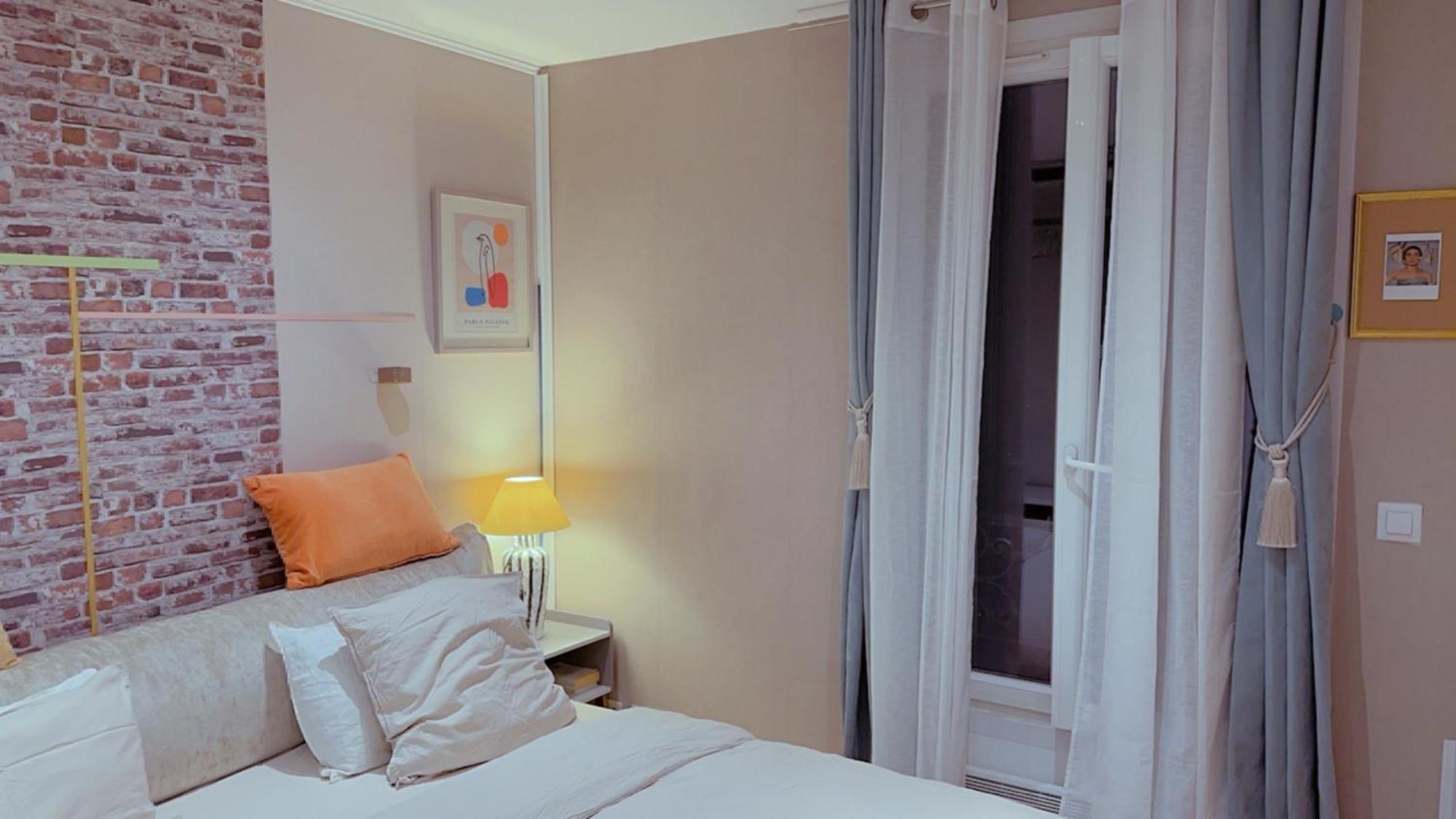 Cozy Paris Apartment Kültér fotó